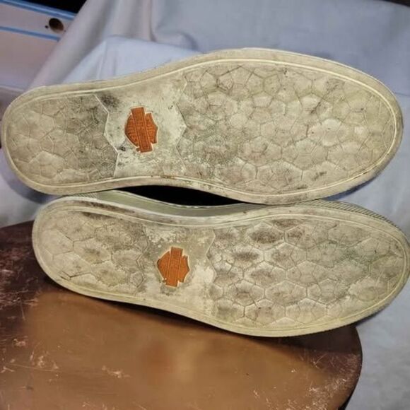 Harley-Davidson Men's Holtman 6-Inch Black Waterproof Motorcycle Boots Size 10.5 - Picture 6 of 6